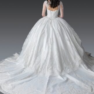Off White (Ball Gown)