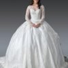 Vestido 0276-off-white — Blanco Roto (Princesa)