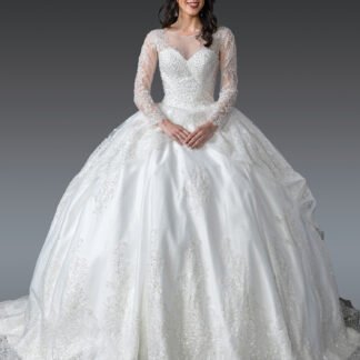 Off White (Ball Gown)