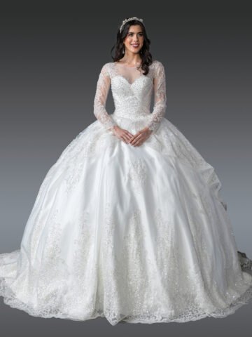 Off White (Ball Gown)