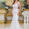 Vestido 0302-off-white — Blanco Roto (Sirena)