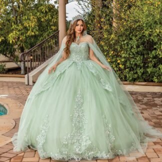 Sage Green (Ball Gown)
