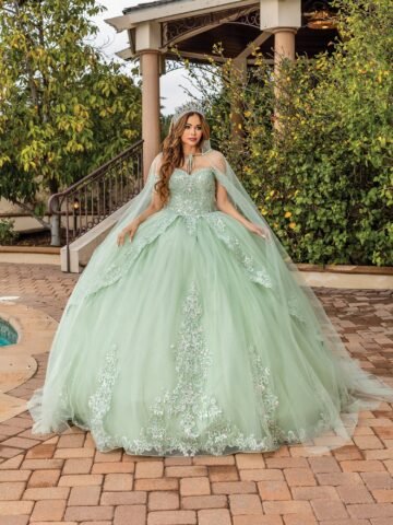 Sage Green (Ball Gown)