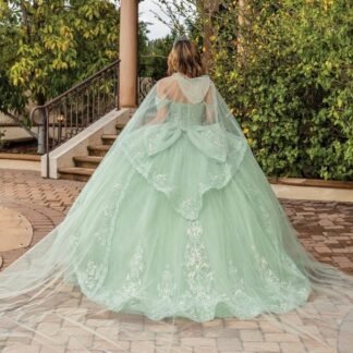 Sage Green (Ball Gown)