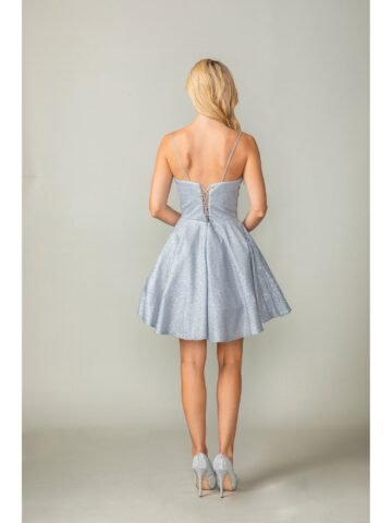 Silver (Fit and Flare)
