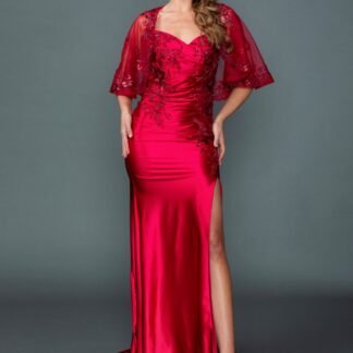 Burgundy (Mermaid)