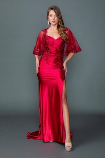 Burgundy (Mermaid)