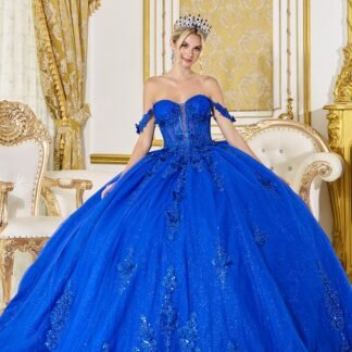 Royal Blue (Ball Gown)
