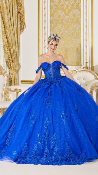 Dress 5000-royal-blue — Royal Blue (Ball Gown)