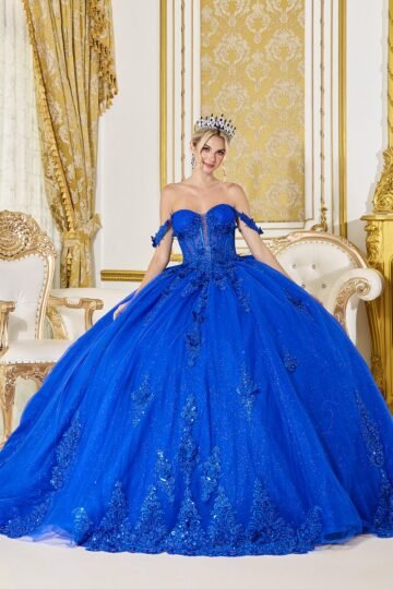 Royal Blue (Ball Gown)