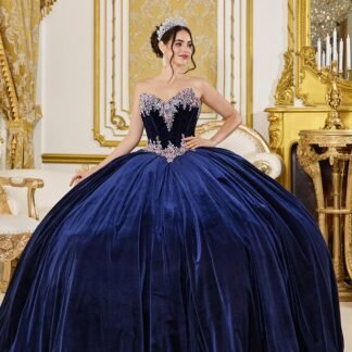 Navy Blue (Ball Gown)