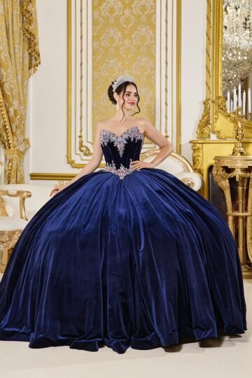 Navy Blue (Ball Gown)
