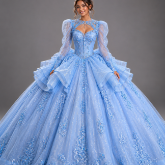 Bahama Blue (Ball Gown)