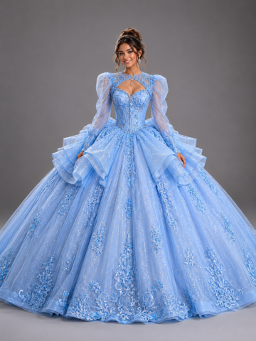 Bahama Blue (Ball Gown)