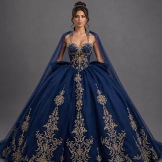 Navy (Ball Gown)