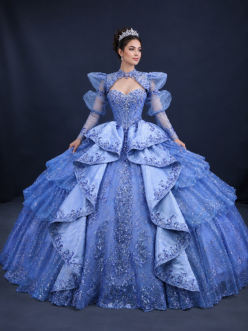 Dusty Blue (Ball Gown)