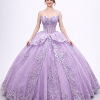 Lilac (Ball Gown)