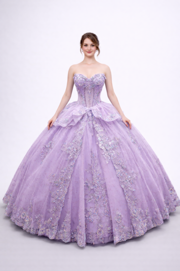 Lilac (Ball Gown)