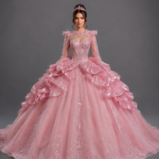 Pink (Ball Gown)