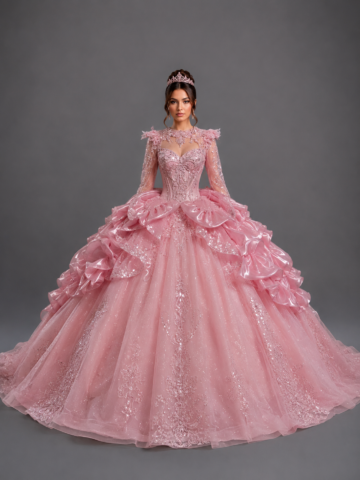 Pink (Ball Gown)