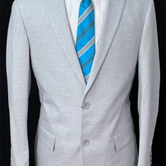 Silver (Two-Piece Slim Fit)