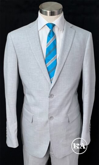 Silver (Two-Piece Slim Fit)