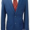 Dress gb-47815-19-indigoblue-2 — Indigo Blue (Two-Piece Slim Fit)
