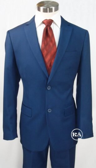 Indigo Blue (Two-Piece Slim Fit)