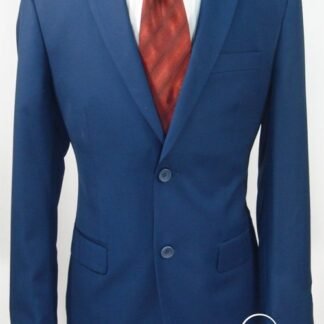 Indigo Blue (Two-Piece Slim Fit)