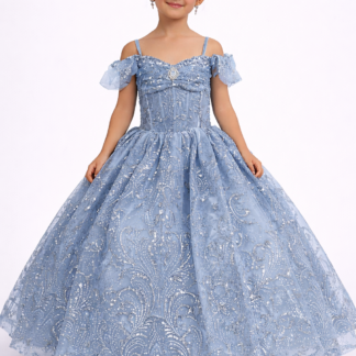 Dusty Blue (Ball Gown (Mini))