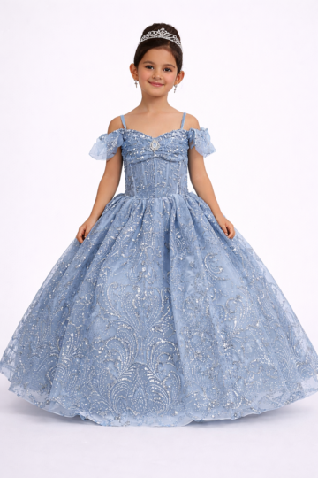 Dusty Blue (Ball Gown (Mini))