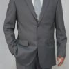 Dress mi-110-sb2-grey — Grey (Two-Piece Slim Fit)