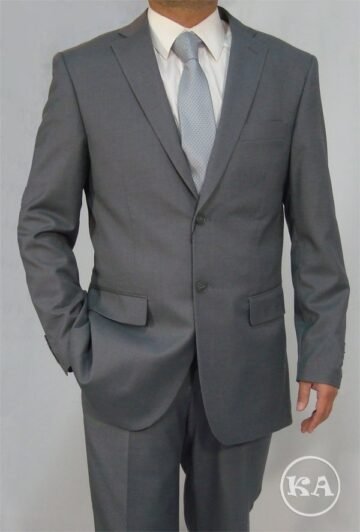 Grey (Two-Piece Slim Fit)